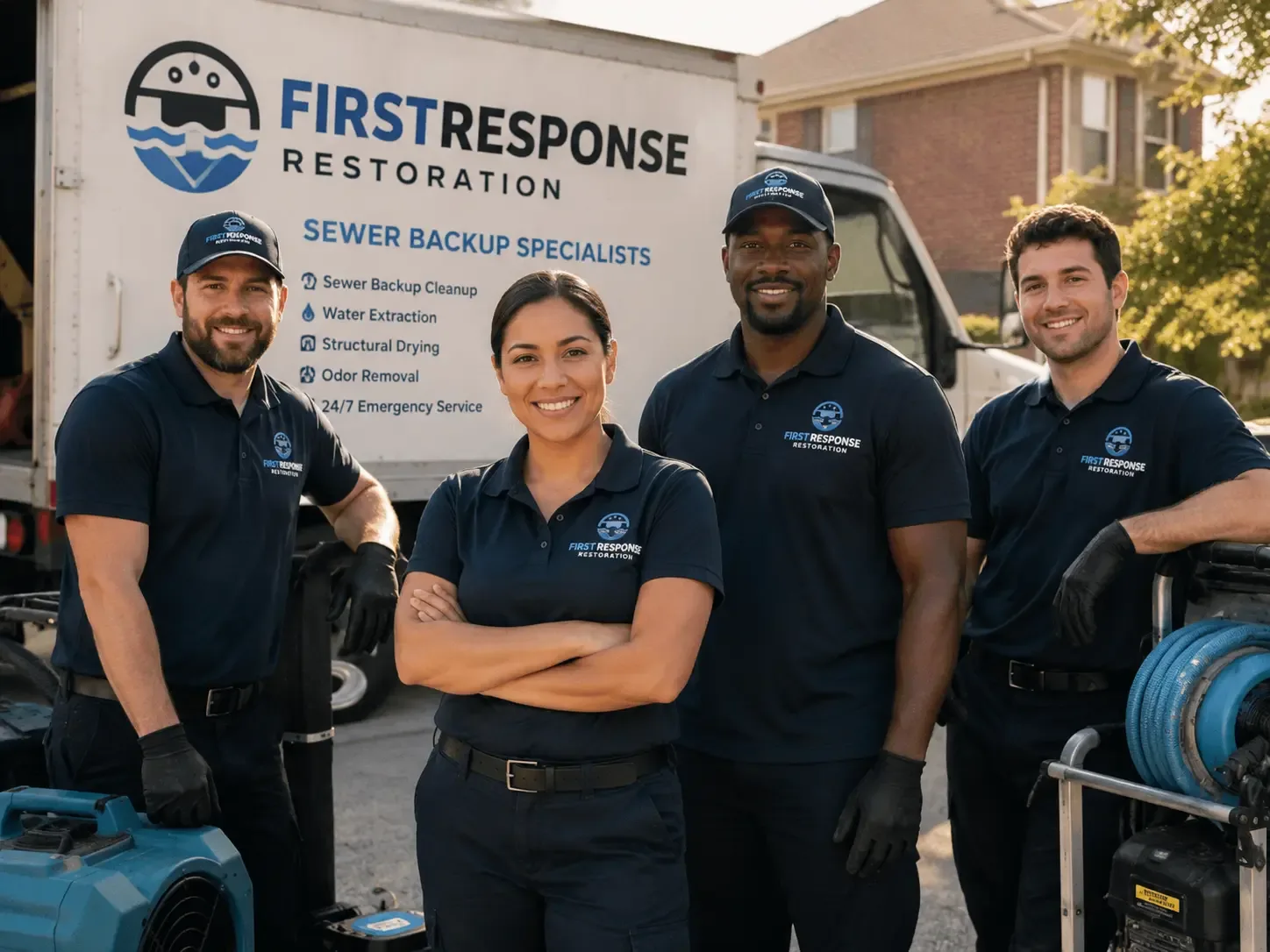 FirstResponse Restoration serving Langley, WA