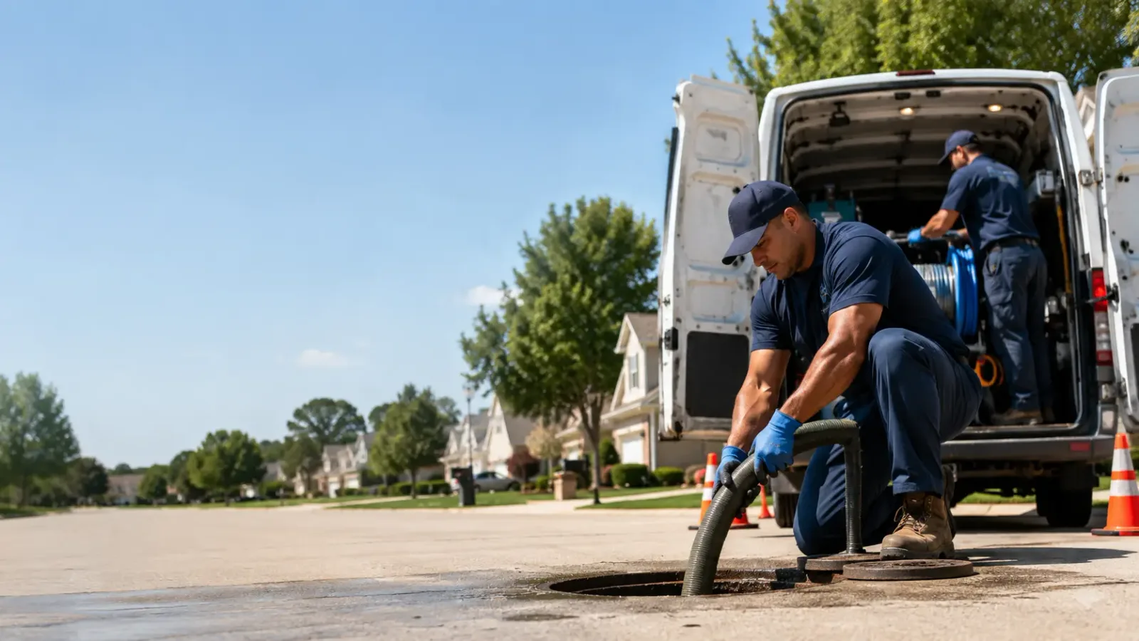Sewer Backup Cleanup services in Langley, WA